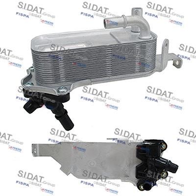 Sidat 590248 Oil Cooler, engine oil 590248