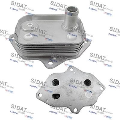 Sidat 590253 Oil Cooler, engine oil 590253
