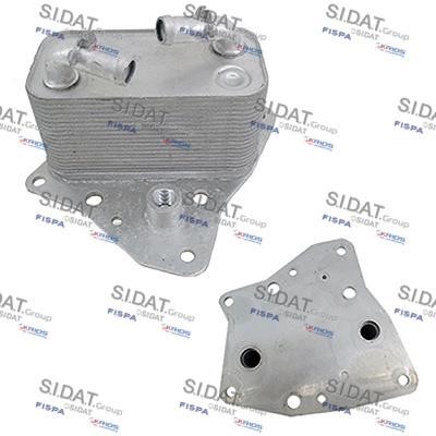 Sidat 590255 Oil Cooler, engine oil 590255