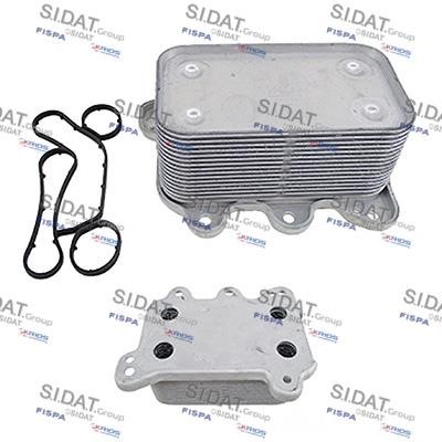Sidat 590257 Oil Cooler, engine oil 590257