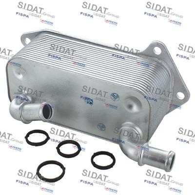 Sidat 590258 Oil Cooler, engine oil 590258