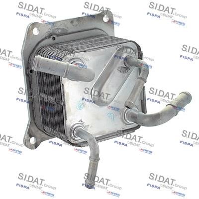 Sidat 590259 Oil Cooler, engine oil 590259