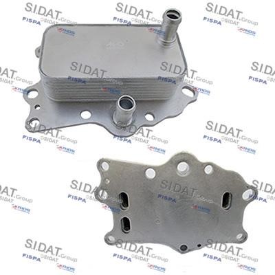 Sidat 590269 Oil Cooler, engine oil 590269