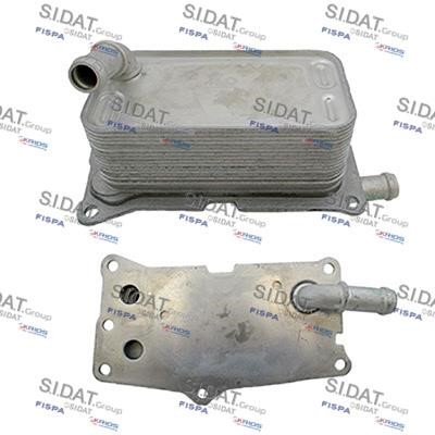 Sidat 590275 Oil Cooler, automatic transmission 590275