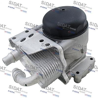 Sidat 590296 Oil Cooler, engine oil 590296