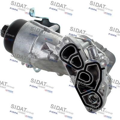 Sidat 590297 Oil Cooler, engine oil 590297