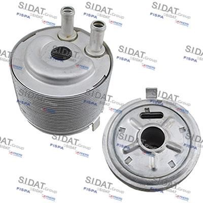 Sidat 590298 Oil Cooler, engine oil 590298