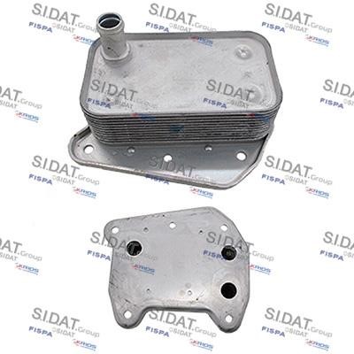 Sidat 590304 Oil Cooler, engine oil 590304