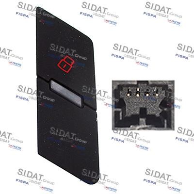 Sidat 640910A2 Switch, door lock system 640910A2