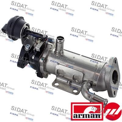 Sidat 83.1237AS Cooler, exhaust gas recirculation 831237AS