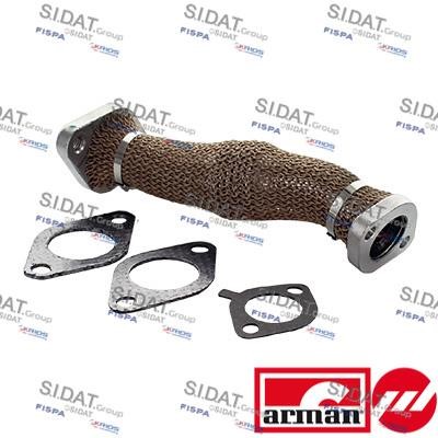 Sidat 83.1523AS Pipe, EGR valve 831523AS