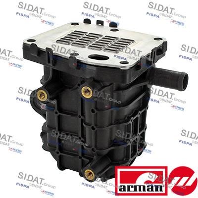 Sidat 83.1665AS Exhaust gas cooler 831665AS