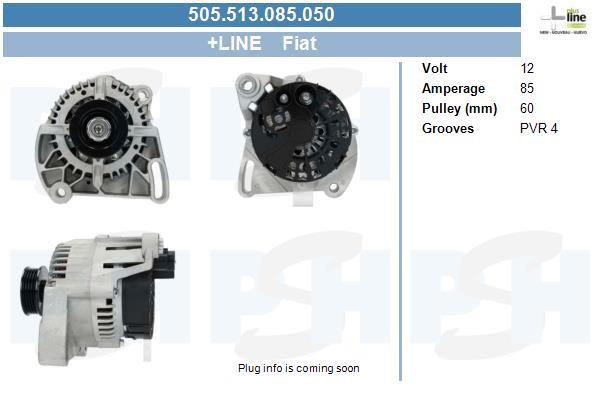 505513085050 BV PSH Alternator