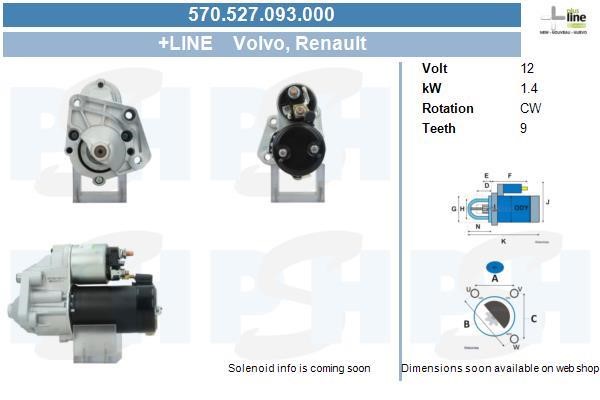 570527093000 BV PSH Starter