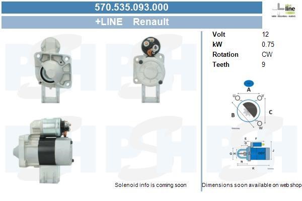 570535093000 BV PSH Starter