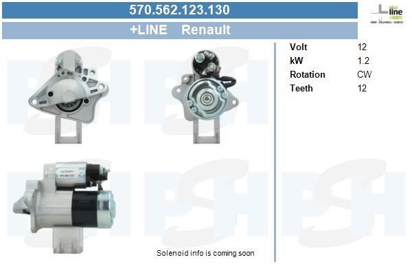 570562123130 BV PSH Starter