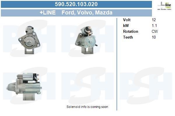 590520103020 BV PSH Starter