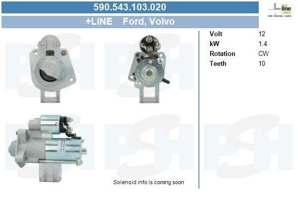 590543103020 BV PSH Starter