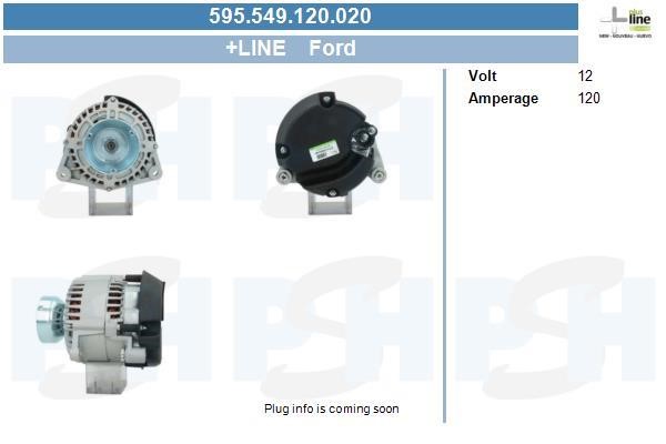595549120020 BV PSH Alternator