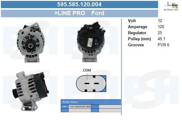 595585120004 BV PSH Alternator