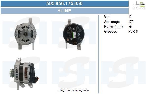 595956175050 BV PSH Alternator