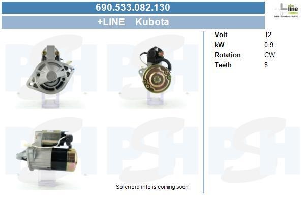 690533082130 BV PSH Starter
