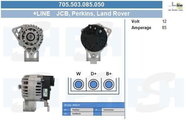 705503085050 BV PSH Alternator