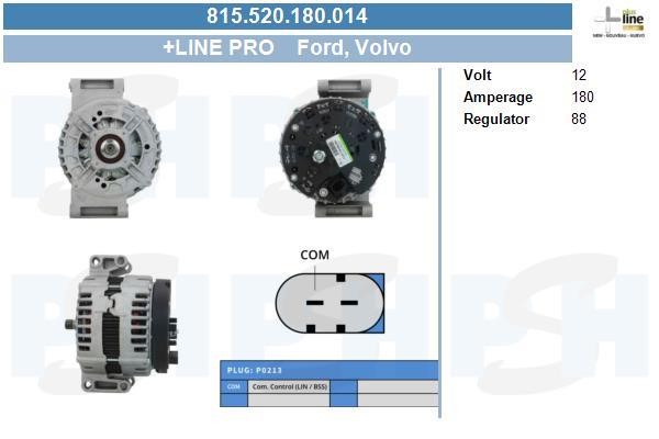 Engine alternator Volvo XC90: 815520180014 BV PSH Alternator