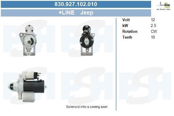830927102010 BV PSH Starter