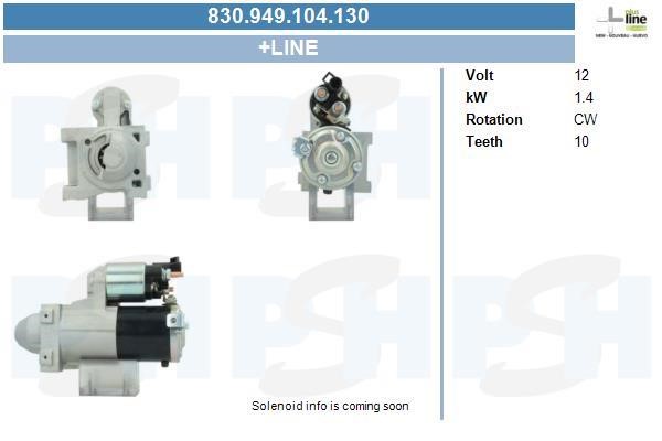 830949104130 BV PSH Starter