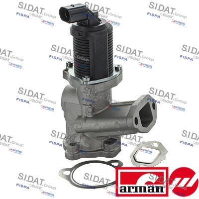 Sidat 83.632AS EGR Valve 83632AS