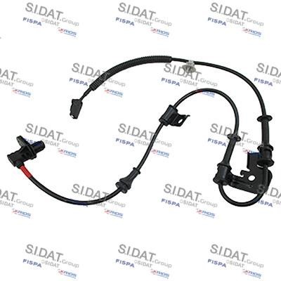 Sidat 84.1366 Sensor, wheel speed 841366