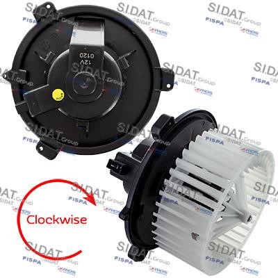 Sidat 9.2226 Hub, engine cooling fan wheel 92226
