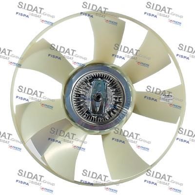 Sidat 96007 Hub, engine cooling fan wheel 96007