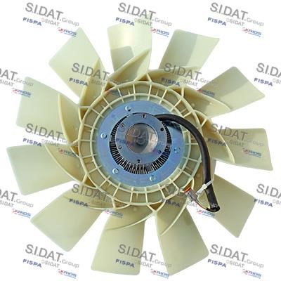 Sidat 96010 Hub, engine cooling fan wheel 96010