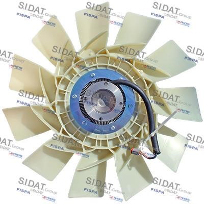 Sidat 96011 Hub, engine cooling fan wheel 96011