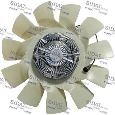 Sidat 96013 Hub, engine cooling fan wheel 96013