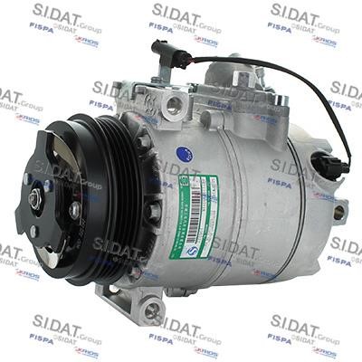 Sidat SB123D Compressor, air conditioning SB123D