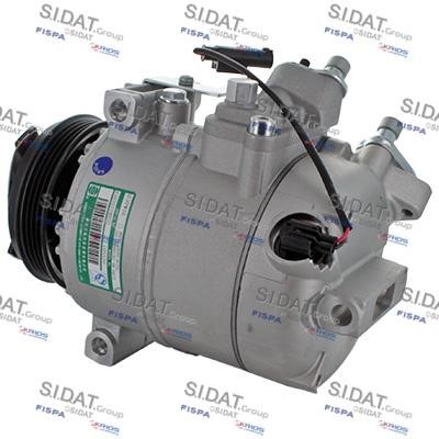 Sidat SB124D Compressor, air conditioning SB124D
