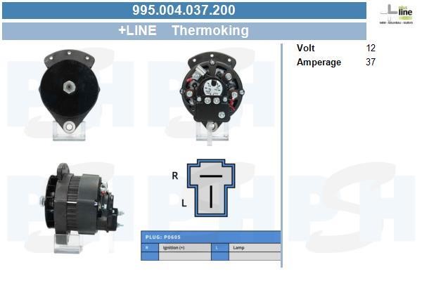 995004037200 BV PSH Alternator