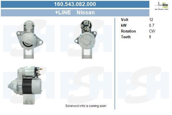 160543082000 BV PSH Starter