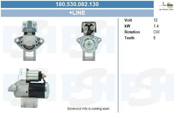 BV PSH 180.530.082.130 Starter 180530082130 180530082130 BV PSH Starter