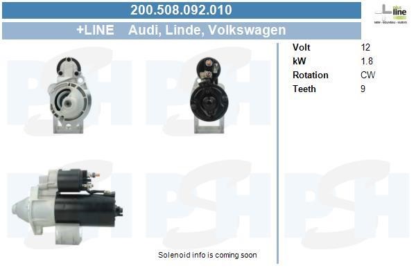 200508092010 BV PSH Starter