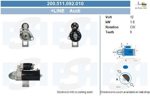 200511092010 BV PSH Starter