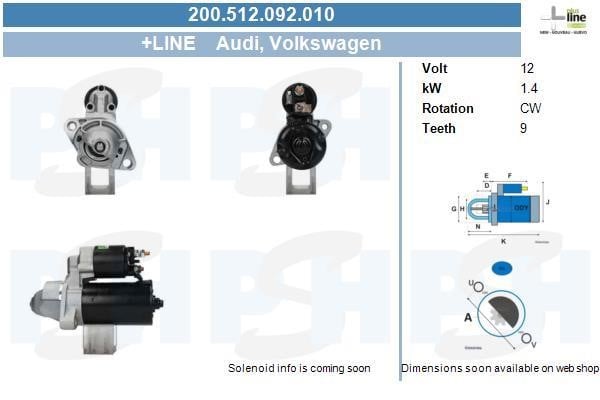 200512092010 BV PSH Starter