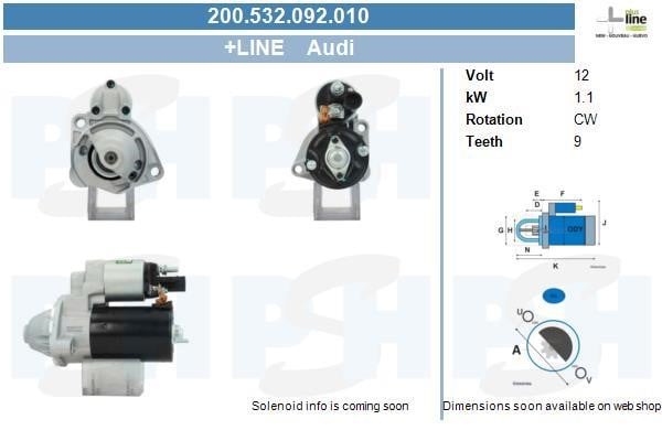 200532092010 BV PSH Starter
