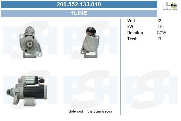 200552133010 BV PSH Starter