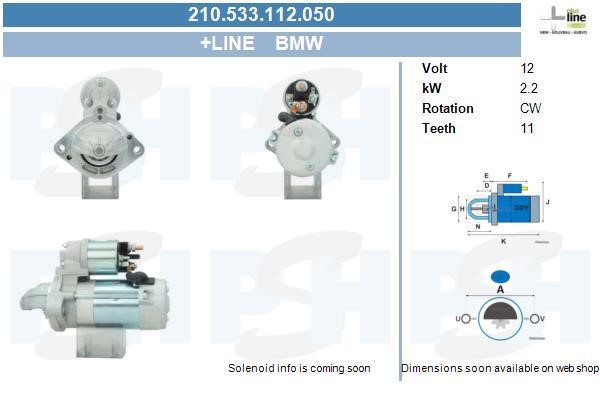 210533112050 BV PSH Starter