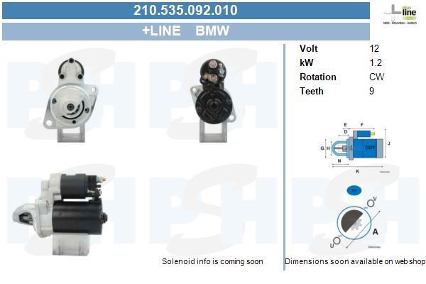 210535092010 BV PSH Starter