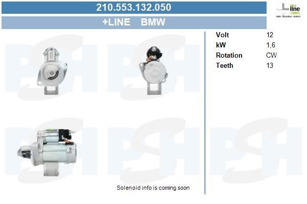 210553132050 BV PSH Starter